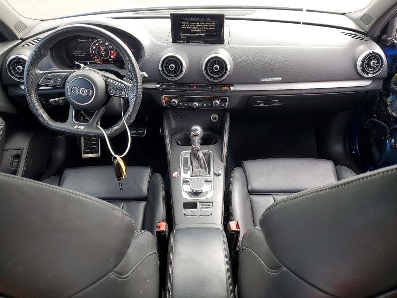 2017 AUDI S3 PREMIUM PLUS 8