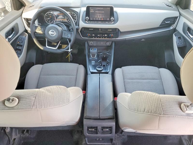 2021 NISSAN ROGUE SV 8