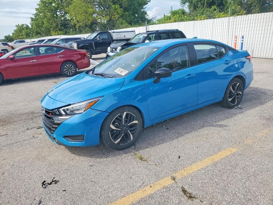 2025 NISSAN VERSA SR - 1