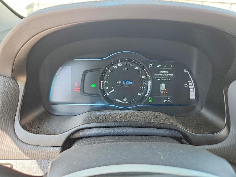 2019 HYUNDAI IONIQ LIMITED 9