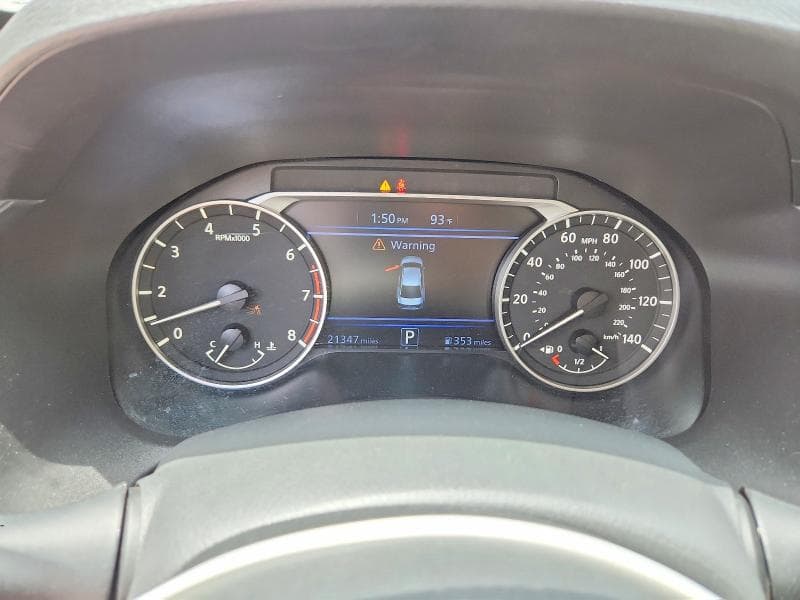 2025 NISSAN ALTIMA SV 9