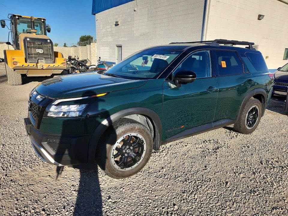 2024 NISSAN PATHFINDER ROCK CREEK - 1