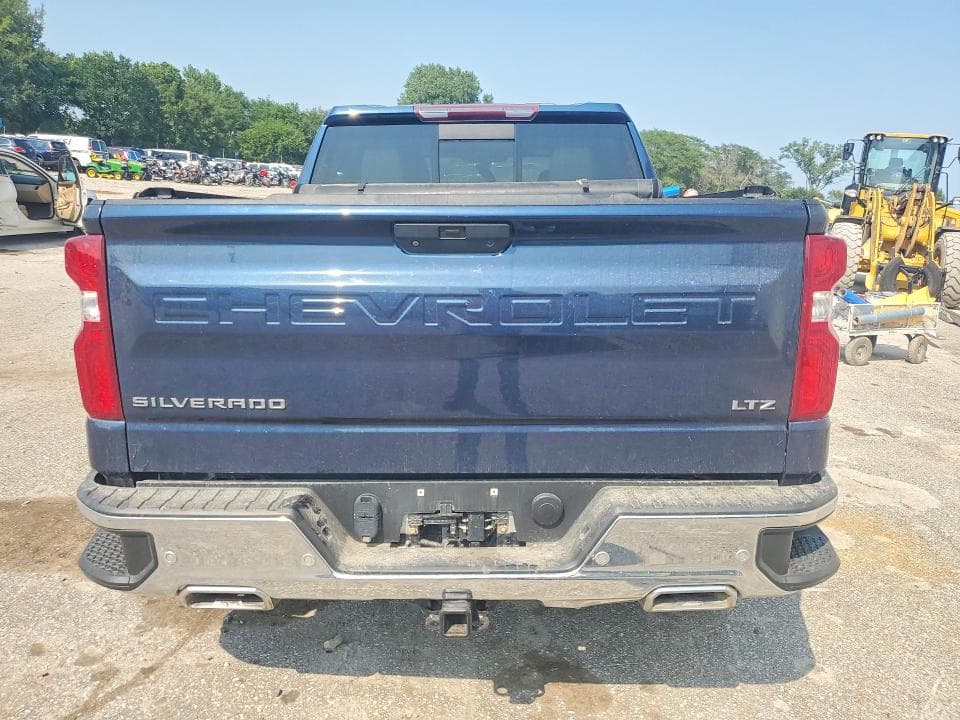 2021 CHEVROLET SILVERADO K1500 LTZ 6