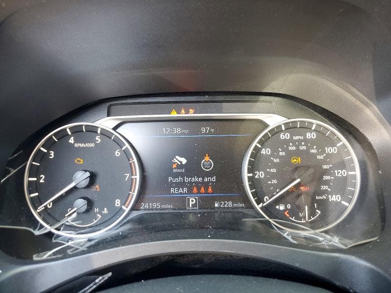 2025 NISSAN ALTIMA SV 9