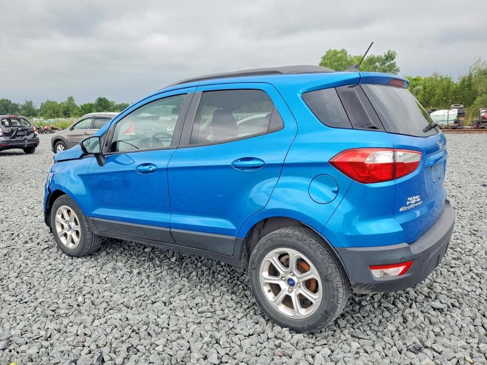 2020 FORD ECOSPORT SE 2