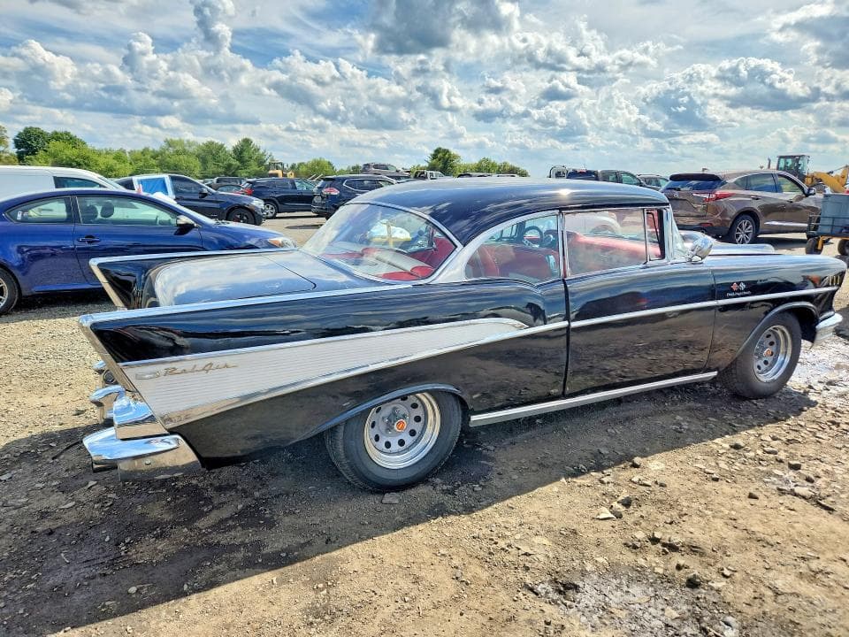 1957 CHEVROLET BEL AIR 3