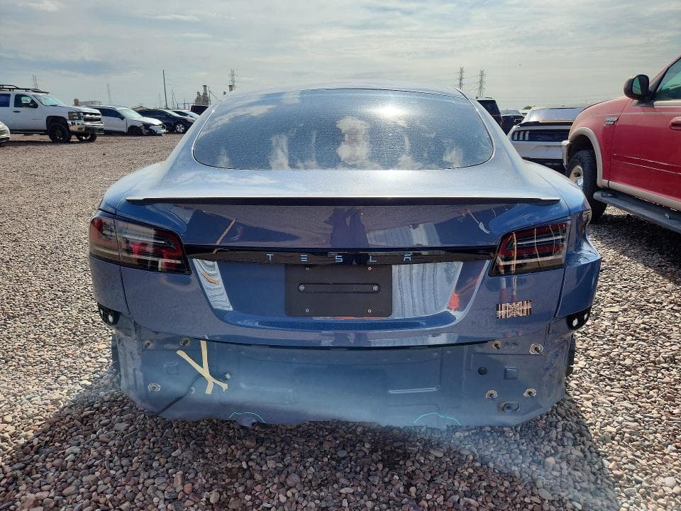 2026 TESLA MODEL S 6