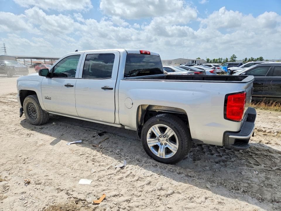 2018 CHEVROLET SILVERADO C1500 CUSTOM 2