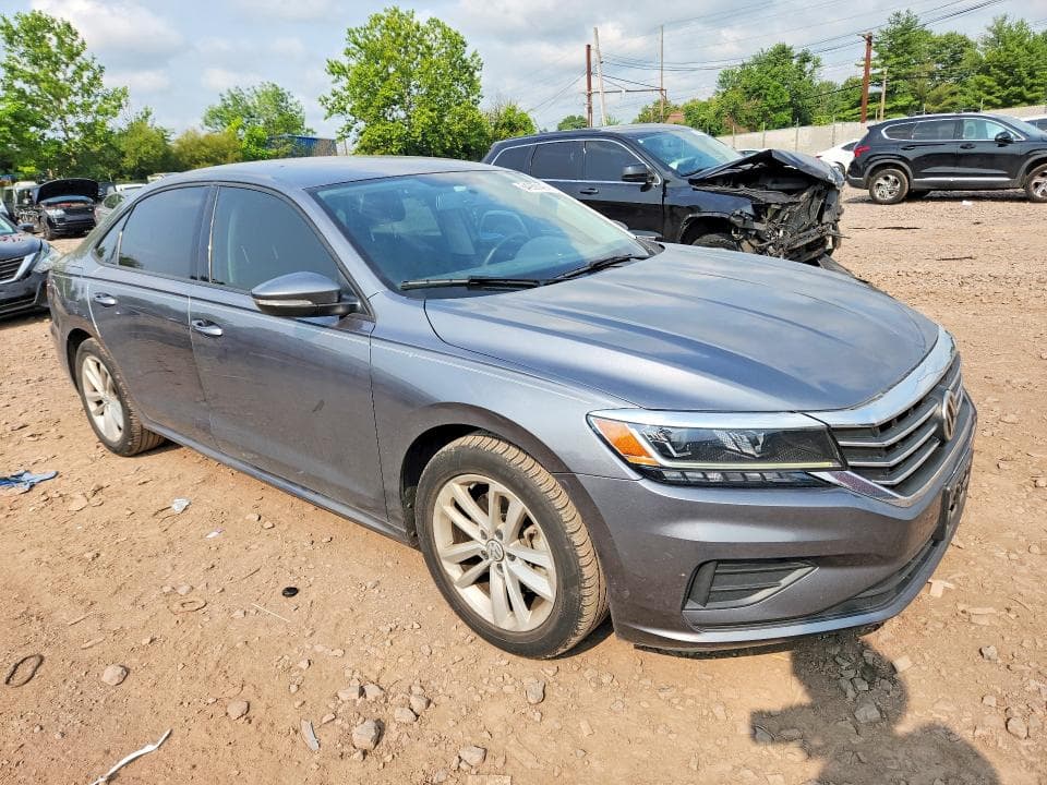 2021 VOLKSWAGEN PASSAT S 4