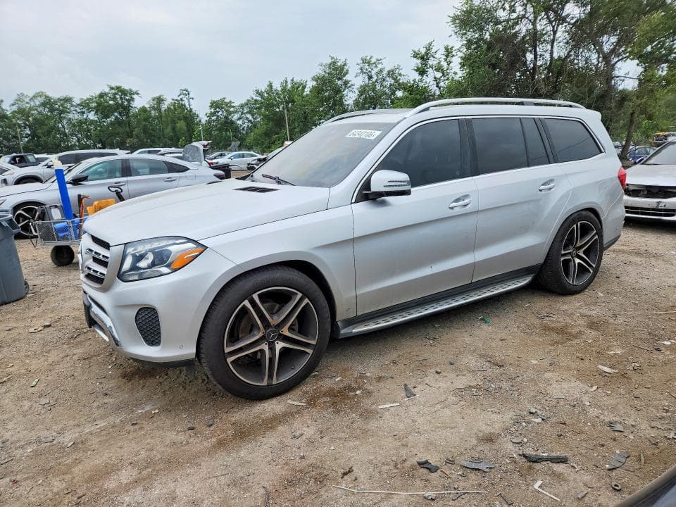 2017 MERCEDES-BENZ GLS 450 4MATIC - 1