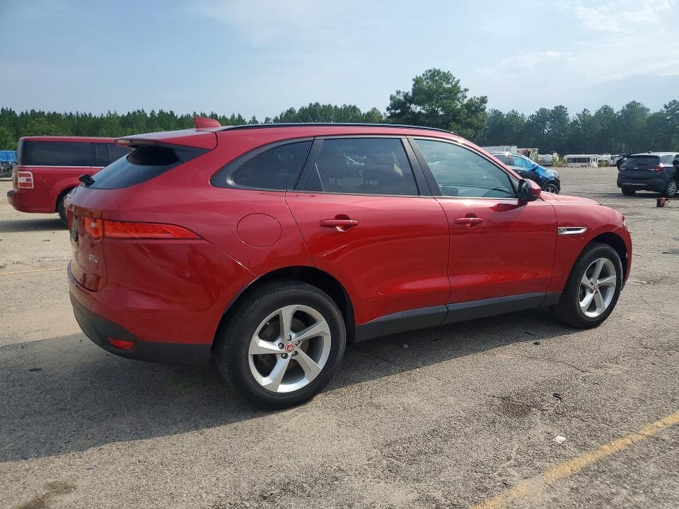 2018 JAGUAR F-PACE PREMIUM 3