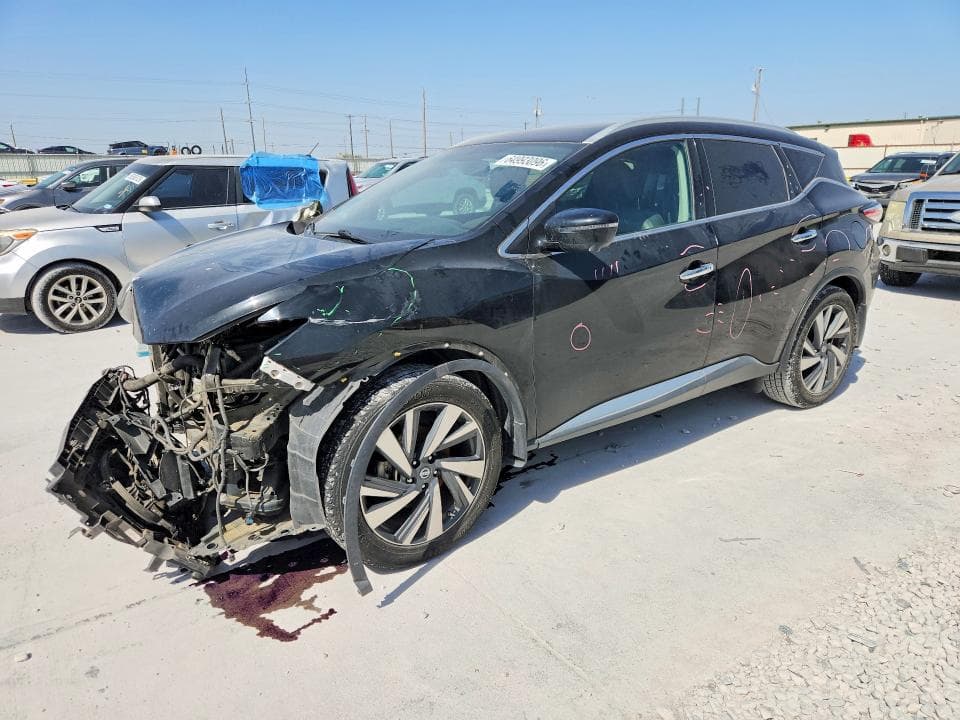 2018 NISSAN MURANO PLATINUM