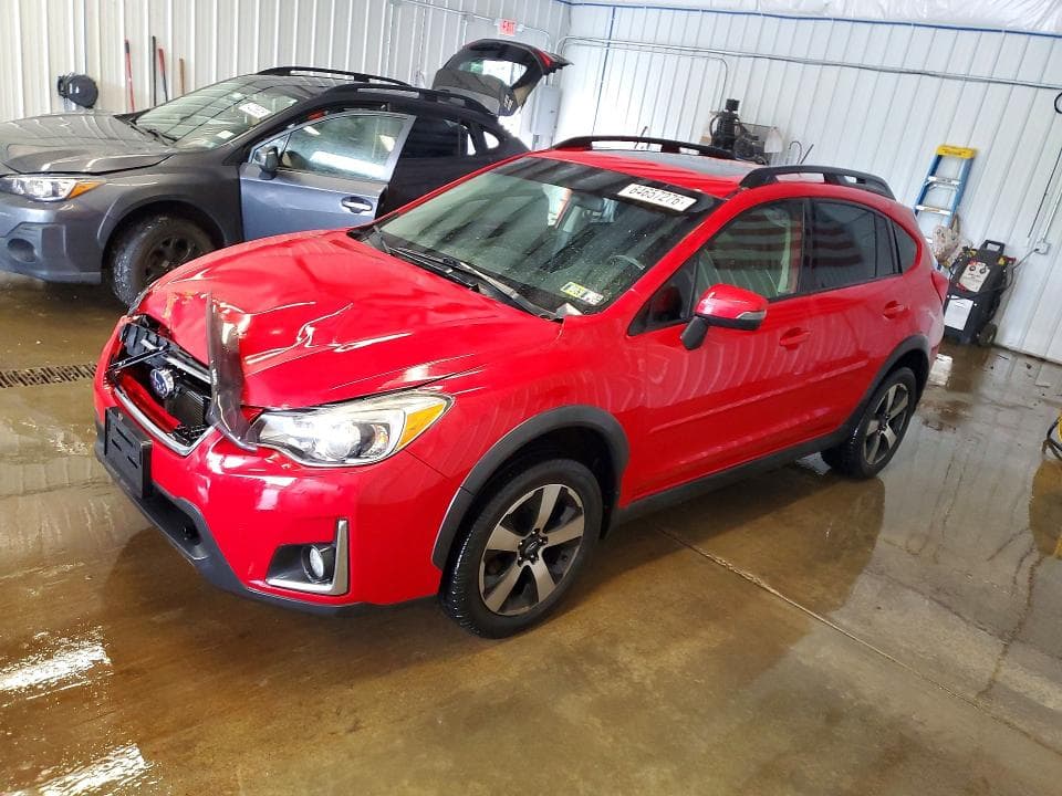 2017 SUBARU CROSSTREK PREMIUM - 1