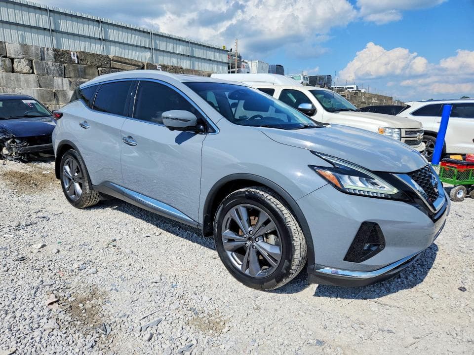 2021 NISSAN MURANO PLATINUM 4