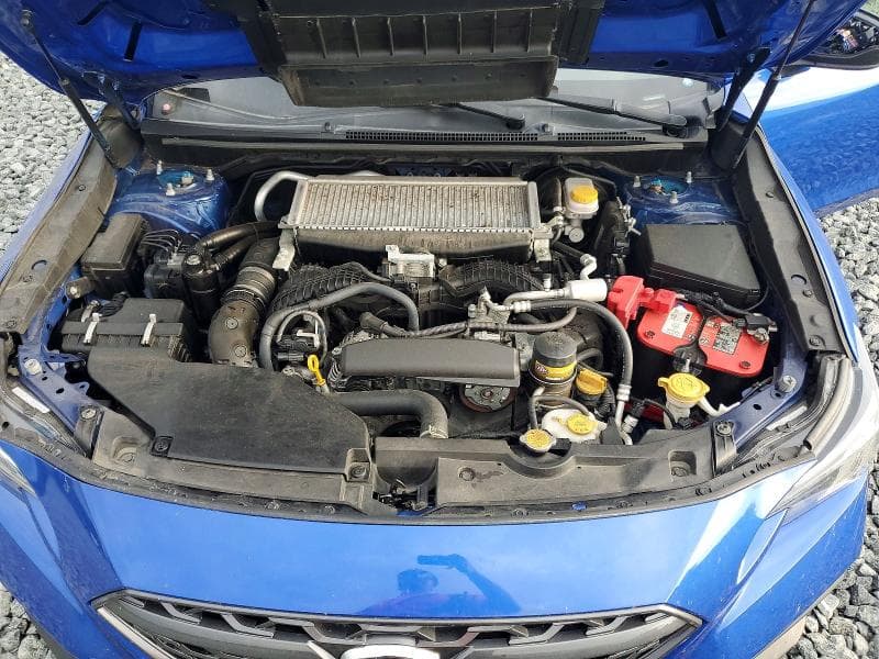 2022 SUBARU WRX 11