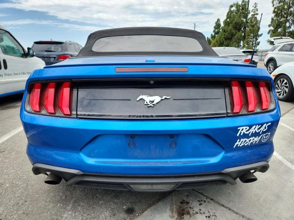 2020 FORD MUSTANG 6