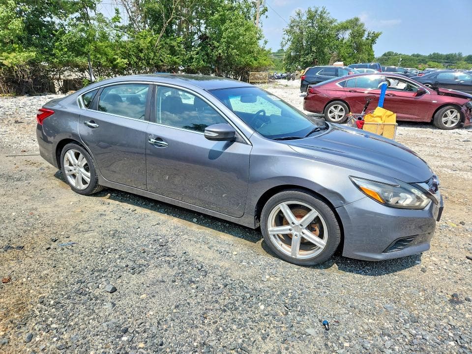2017 NISSAN ALTIMA 3.5 SL 4