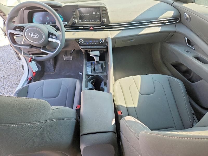 2026 HYUNDAI ELANTRA HYBRID BLUE 8