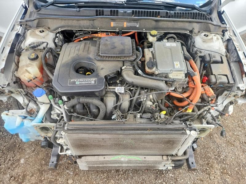 2017 FORD FUSION SE PHEV 11