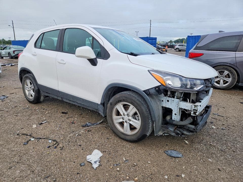 2019 CHEVROLET TRAX LS 4