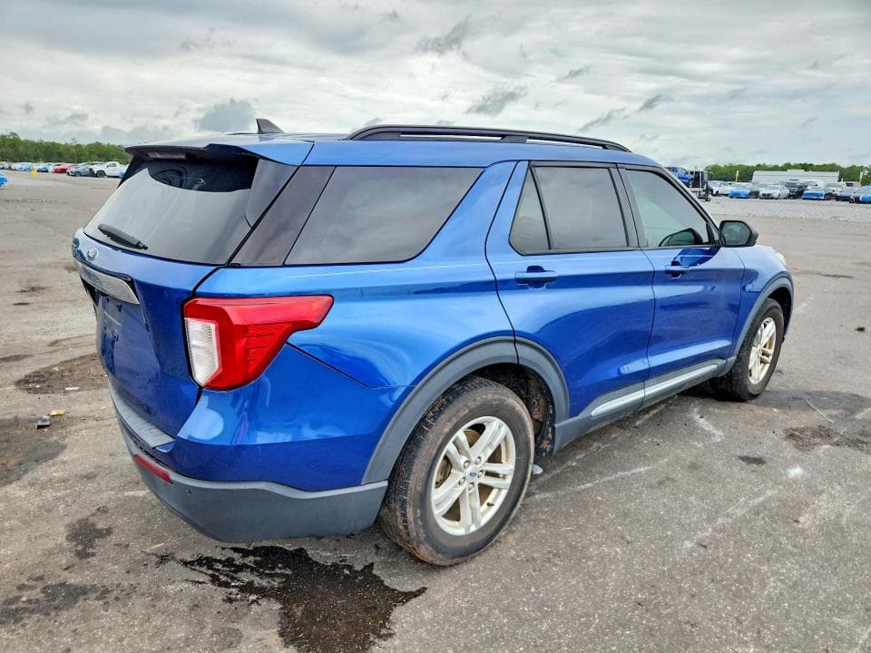 2022 FORD EXPLORER XLT 3