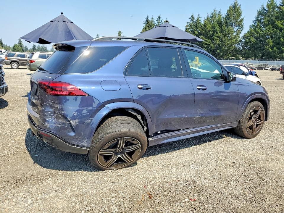2025 MERCEDES-BENZ GLE 350 4MATIC 3