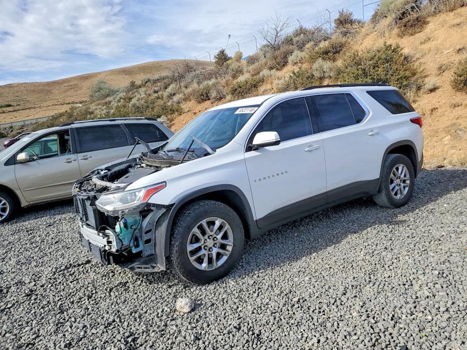 2019 CHEVROLET TRAVERSE LT - 1