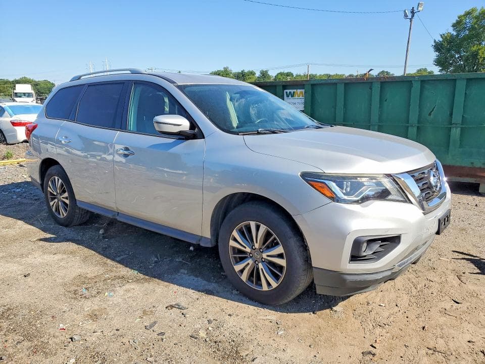 2017 NISSAN PATHFINDER SV 4