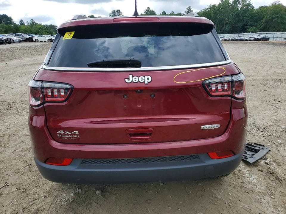 2021 JEEP COMPASS LATITUDE 6