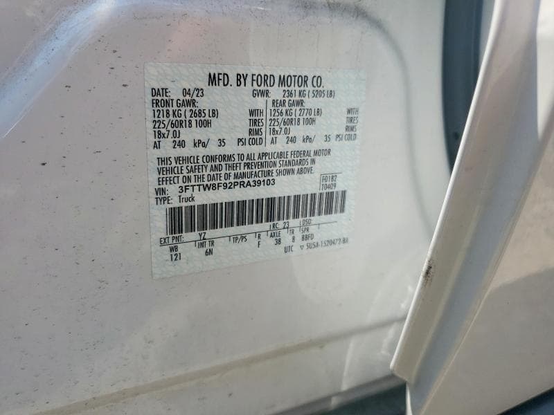 2023 FORD MAVERICK XL 13