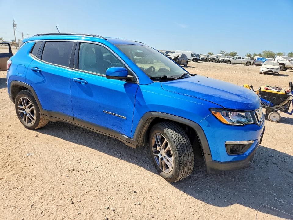 2018 JEEP COMPASS LATITUDE 4