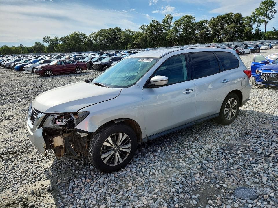 2017 NISSAN PATHFINDER SV - 1
