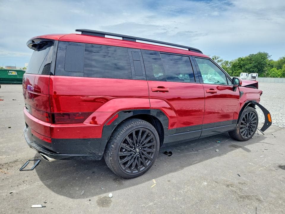 2025 HYUNDAI SANTA FE CALLIGRAPHY 3