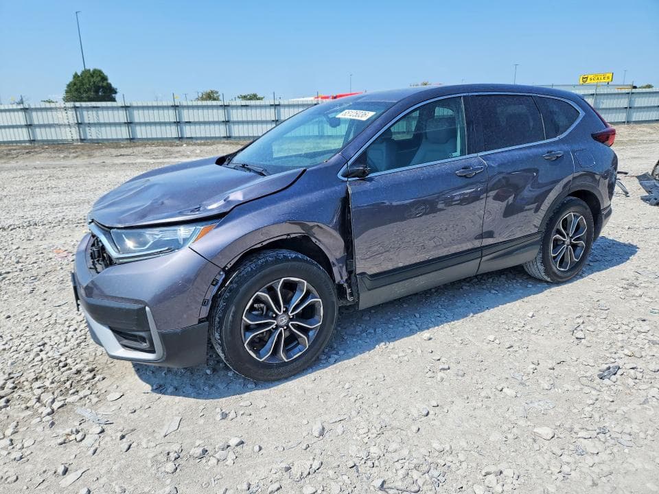 2022 HONDA CR-V EXL - 1