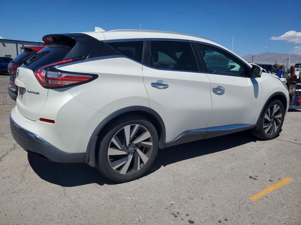 2017 NISSAN MURANO PLATINUM 3