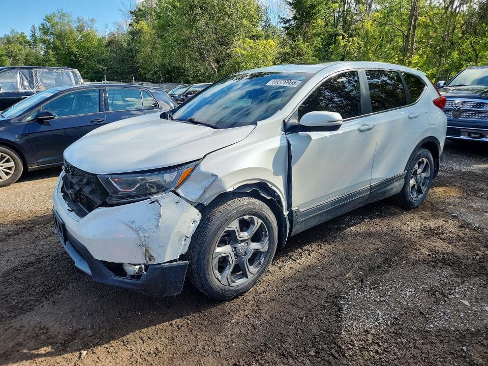 2019 HONDA CR-V EXL - 1
