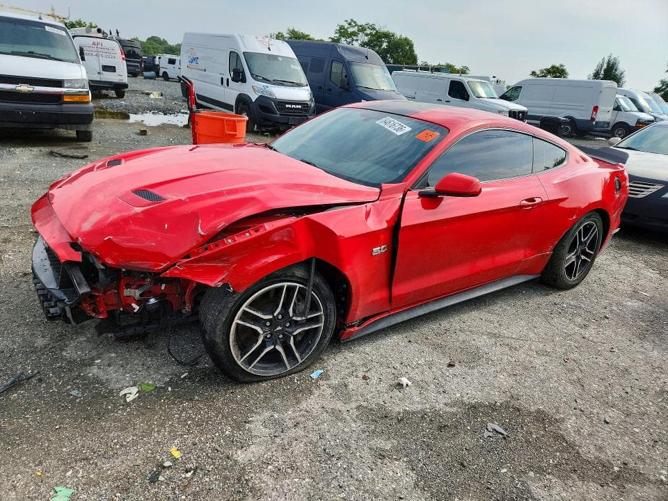 2019 FORD MUSTANG GT