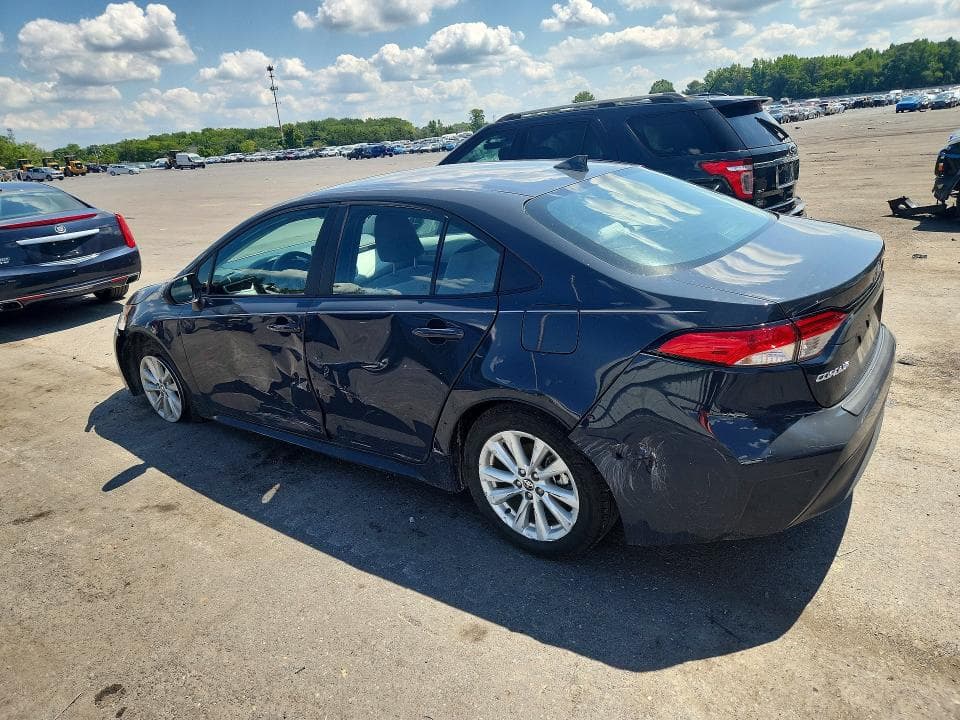 2026 TOYOTA COROLLA LE 2