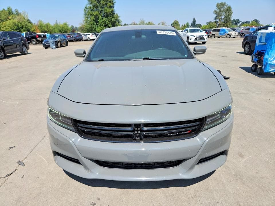 2018 DODGE CHARGER SXT 5