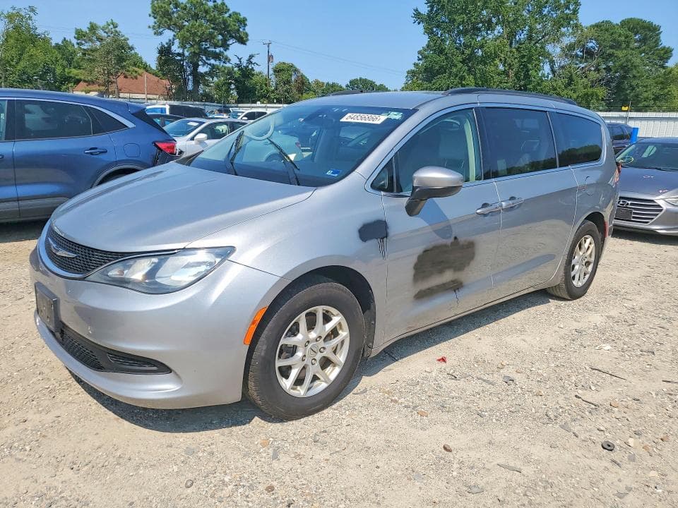 2021 CHRYSLER VOYAGER LXI