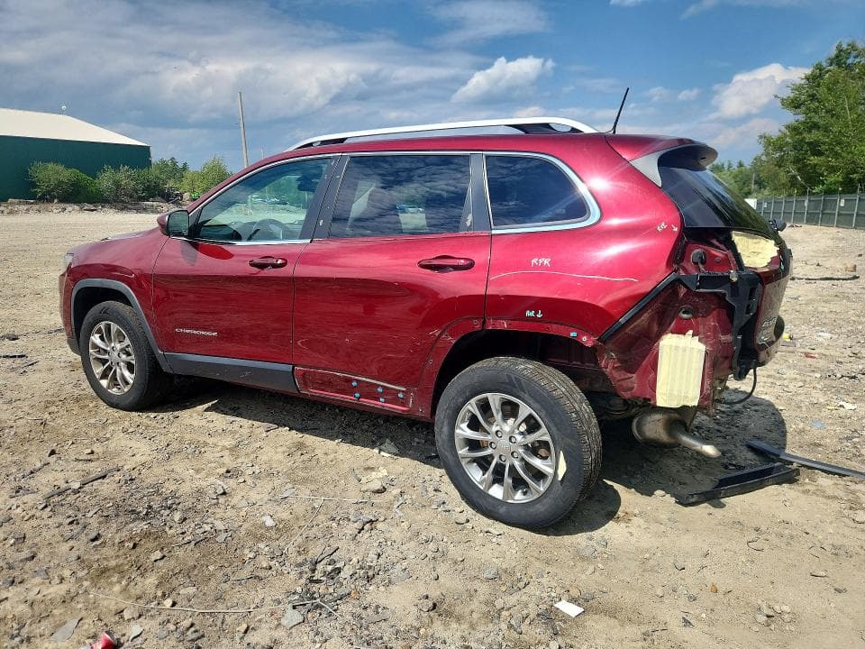 2019 JEEP CHEROKEE LATITUDE PLUS 2