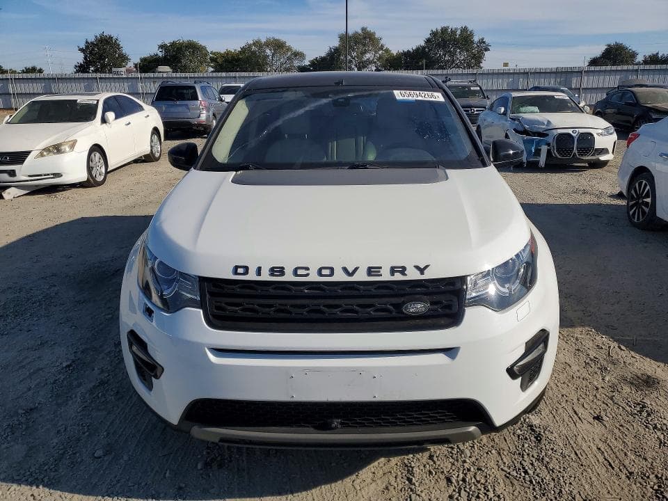 2017 LAND ROVER DISCOVERY SPORT HSE 5