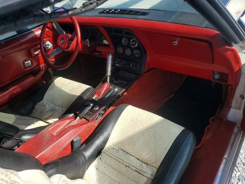 1979 CHEVROLET CORVETTE 8