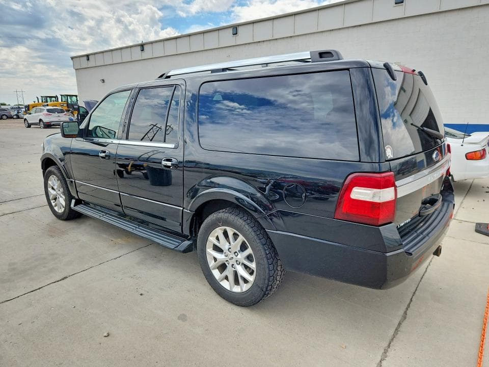 2017 FORD EXPEDITION EL LIMITED 2