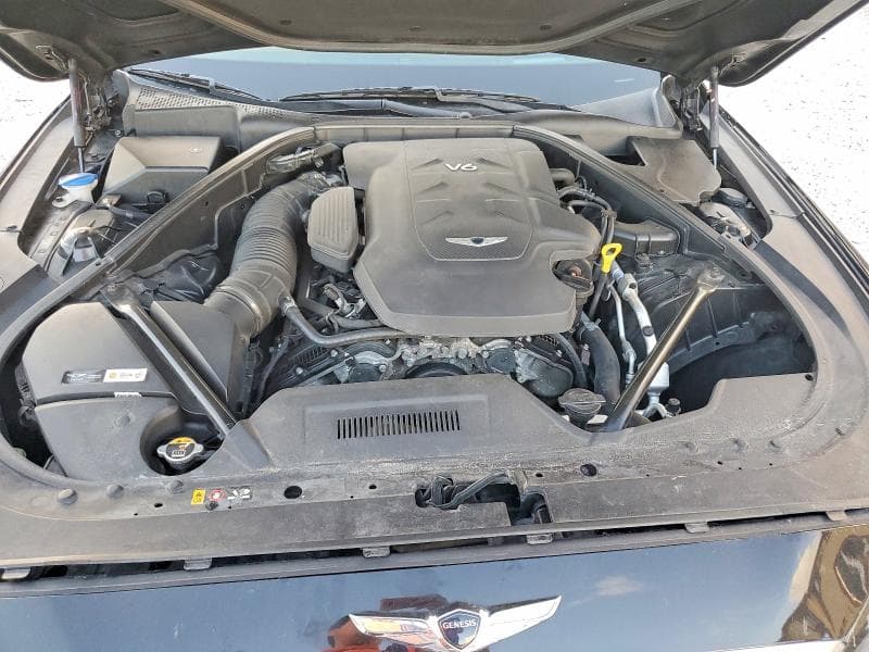 2018 GENESIS G80 3.8 11