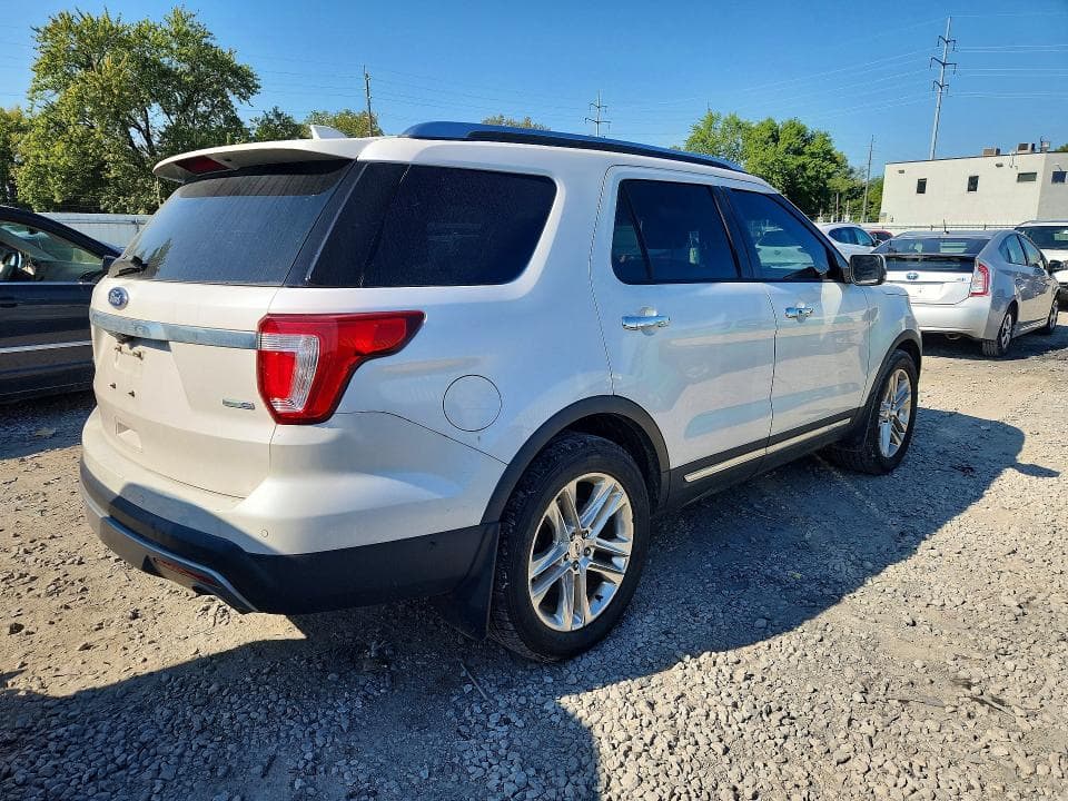2017 FORD EXPLORER LIMITED 3