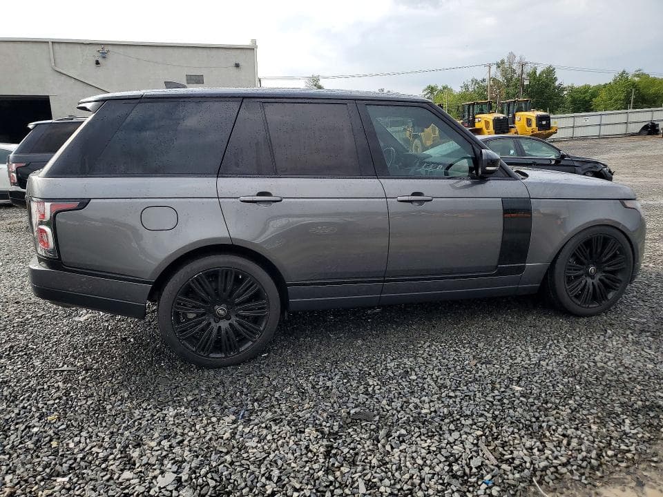 2018 LAND ROVER RANGE ROVER HSE 3