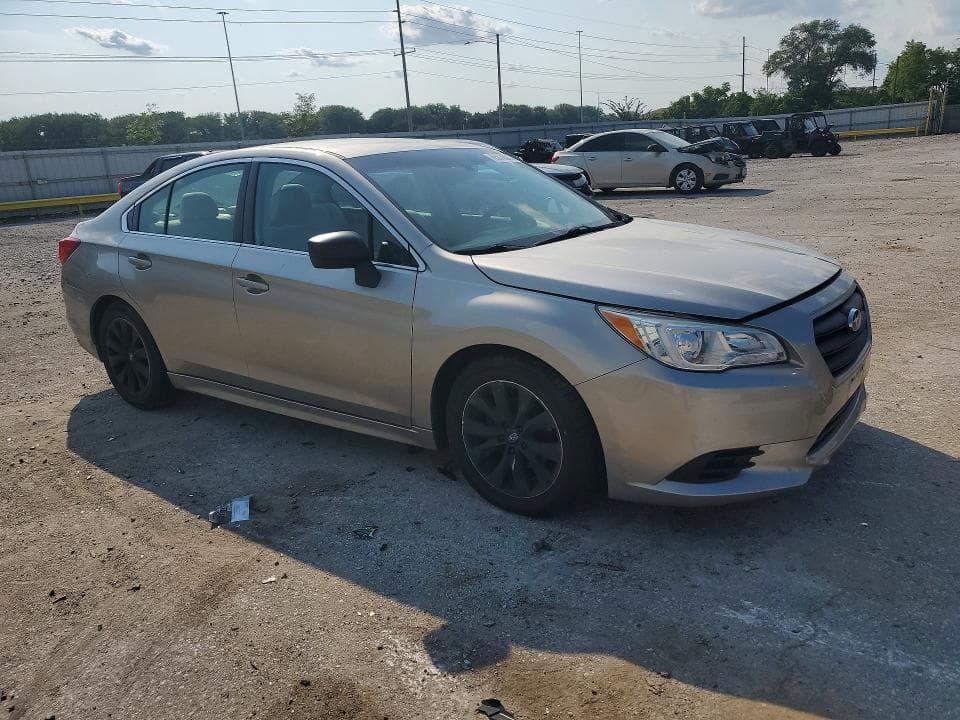 2017 SUBARU LEGACY 2.5I 4