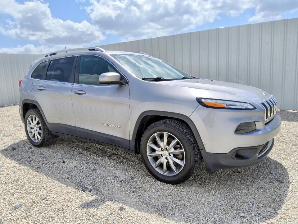 2018 JEEP CHEROKEE LIMITED 4