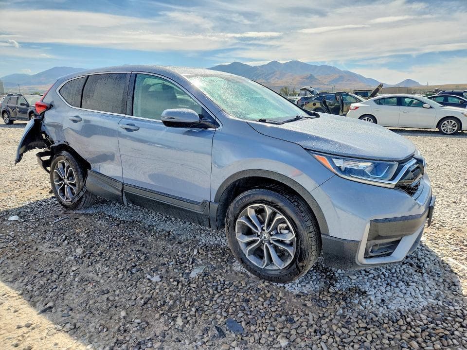2020 HONDA CR-V EXL 4